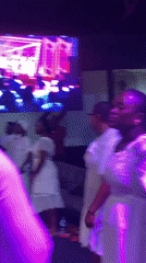 Gospel concert with white-clad performers draws dancing crowd in Ado
