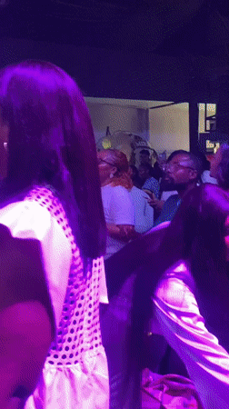 Gospel concert with white-clad performers draws dancing crowd in Ado