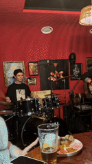 Social gatherings with live music documented in Chaikovsky, Russia