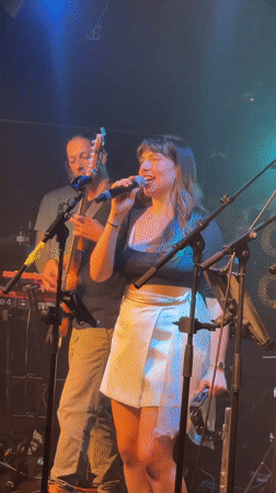 Live music performance and evening scenes around Barcelona
