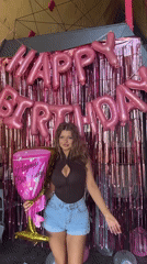 Birthday celebration photographed in Pad', Russia