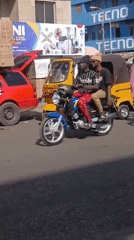 Northern Nigeria street commerce and transportation documented by witnesses