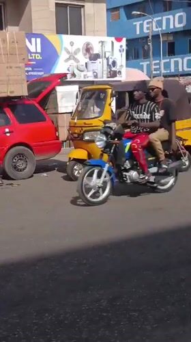 Northern Nigeria street commerce and transportation documented by witnesses