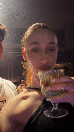 Friday night documented at Blagoevgrad nightclub through patron selfies