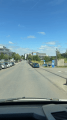 Mercedes Vito van rolling through Leudelange streets
