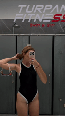 Morning swim training session documented at Bishkek fitness center