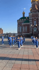 Everyday life unfolds in Yoshkar-Ola's historic squares and waterfront