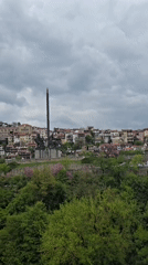 Tourist documentation captures Veliko Tarnovo landmarks and streetlife