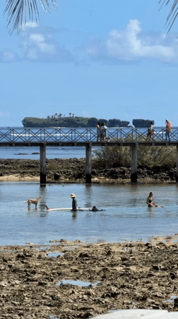 Beach day activities captured in General Luna, Philippines