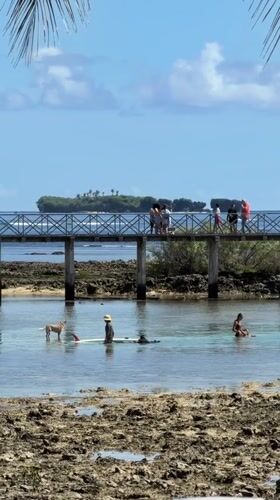 Beach day activities captured in General Luna, Philippines