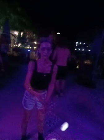 Nha Trang nighttime art and light performance event