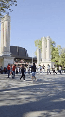 Traditional circle dance gathering draws crowd in Varna public square