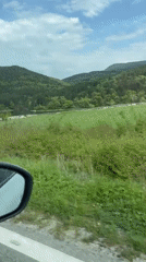 Scenic drive captured on video near Jinzifovo, Bulgaria