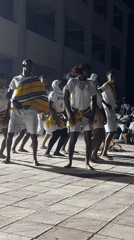 Cultural dance performance draws crowd in Maiduguri Nigeria