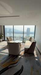 Modern lounge space documented in Đà Nẵng