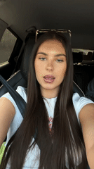 Woman observed in driver's seat, Krasnoyarsk