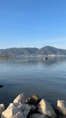 Tranquil morning bay scene captured in Fethiye, Turkey