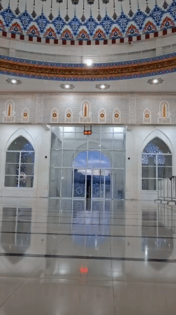 Mosque architecture documented in Paya Tringgadeng, Indonesia