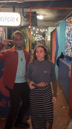Man rests on hostel bunk bed in São Paulo
