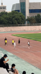 Tennis session at a multi-sport complex in Linghe, China