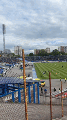 Soccer match draws packed crowd in Sofia stadium
