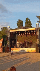 Summer Jazz Festival live set underway in Wrocław