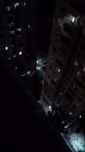 Caracas residents capture nighttime city views and family moments