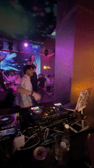 DJ performs at Sofia nightclub, witness documents nearby restaurant