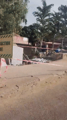 Ordinary street life documented across Jos, Nigeria