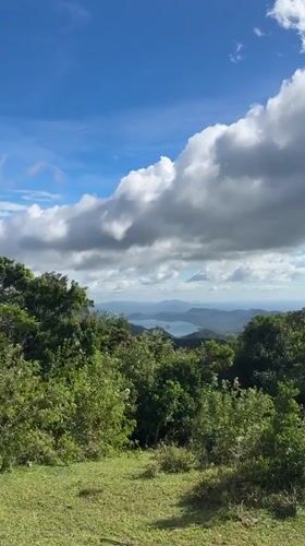 Scenic hilltop view captured in Illukkumbura, Sri Lanka