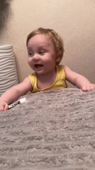 Infant playtime captured in multiple photos in Sayanogorsk