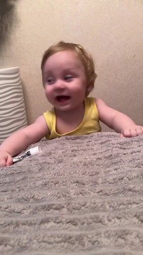 Infant playtime captured in multiple photos in Sayanogorsk