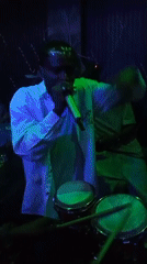 Midnight bongo performance captivates audience in Lokoja, Nigeria