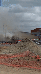 Building fire draws emergency response in urban district