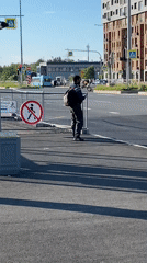 Ordinary afternoon life documented across Saint Petersburg neighborhoods