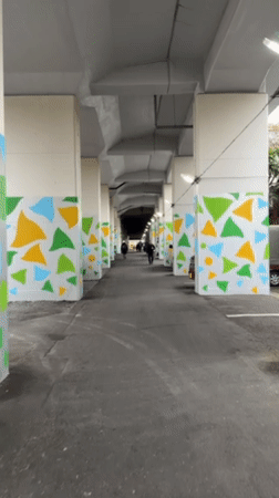 Morning commute scenes documented across Suginami City, Tokyo