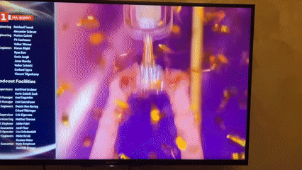 Sofia resident enjoys Eurovision broadcast while gaming World of Warcraft