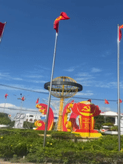 Daily Life Scenes Captured Across Ninh Chu Ward Vietnam