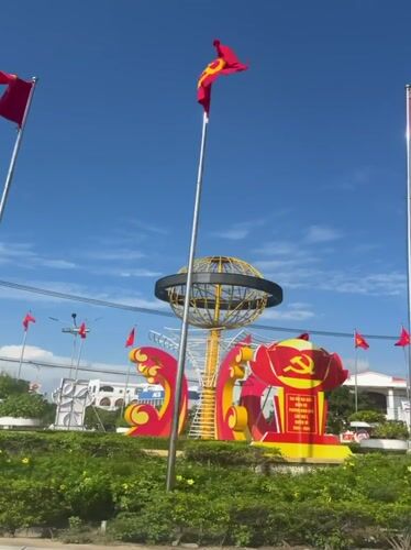 Daily Life Scenes Captured Across Ninh Chu Ward Vietnam