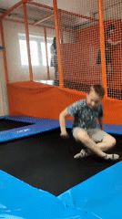 Afternoon at an indoor play and go-kart center in Navapolatsk