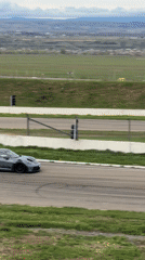 Car enthusiasts gather at Georgian racetrack for mixed activities