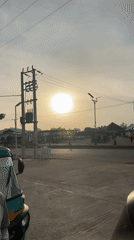 Sunset street life documented across Bukuru, Nigeria