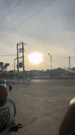Sunset street life documented across Bukuru, Nigeria
