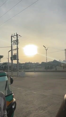 Sunset street life documented across Bukuru, Nigeria