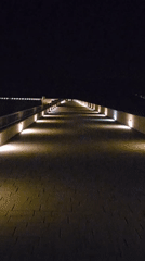 Nighttime coastal scenes with lighthouses documented by witnesses