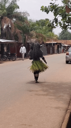 Daily life scenes captured in Akwanga, Nigeria streets