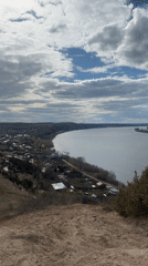 Cruise ship visit and leisure activities documented in Ольховка