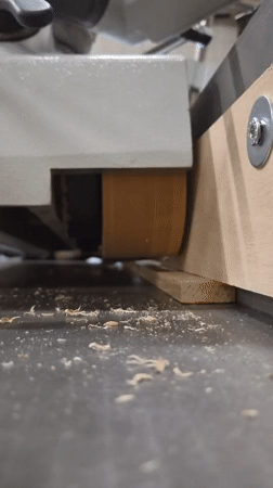 Woodworking workshop activities documented in Leudelange, Luxembourg