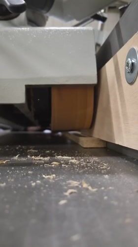 Woodworking workshop activities documented in Leudelange, Luxembourg
