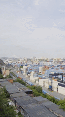 Vladivostok port operations and traditional meal preparation